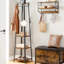 Baryram Metal Freestanding 8 - Hook Coat Rack-1414646264