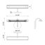 1 - Light LED Bath Sconce-67462529