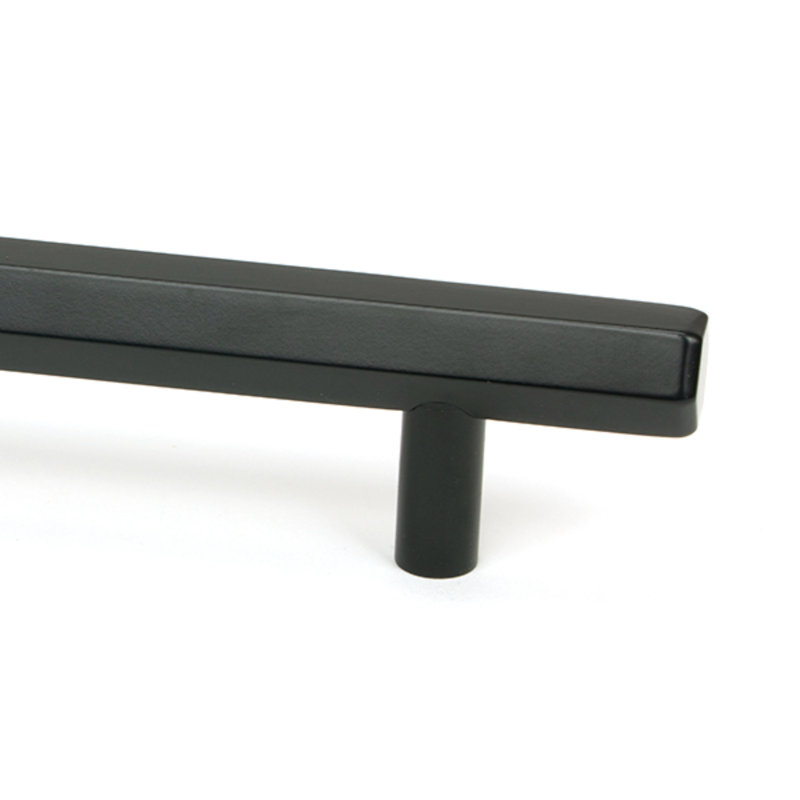 Bar Handle, 9.6 cm, Matt Black
