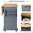 Metayer 43.3 " W Kitchen Island-495432737