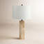 Lampe de table en métal Chesterland
