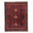 Isabelline Hand Made Transitional Large Red Area Rug - 4'4'' X 6'9''