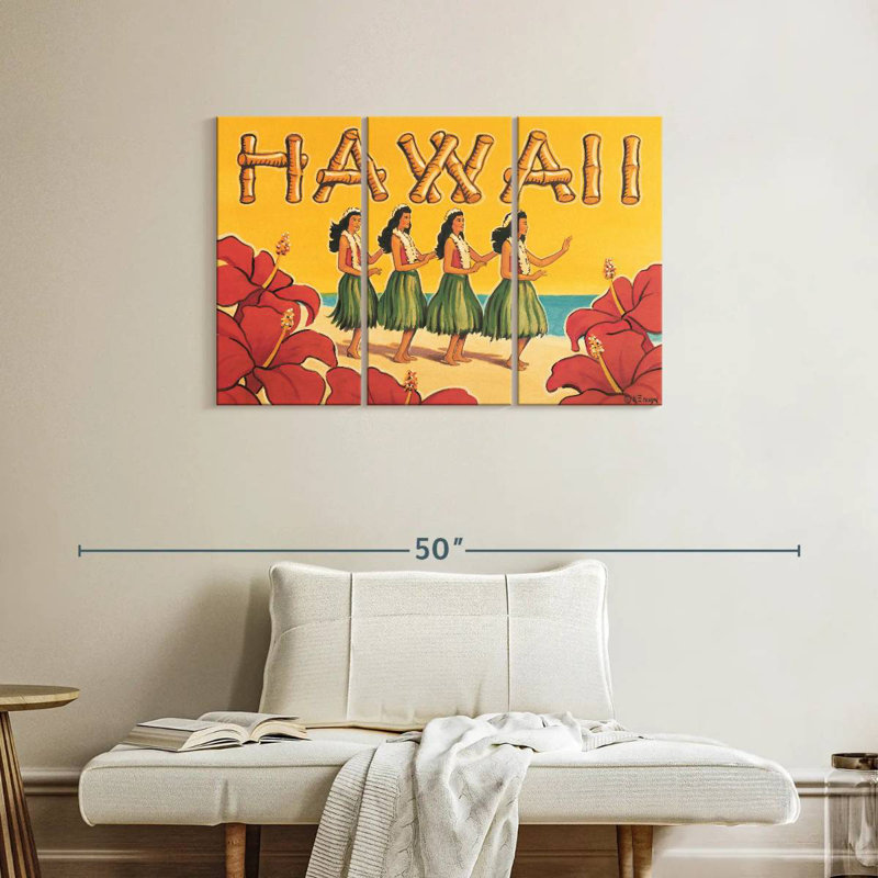 Nicci Hawaii I, H 24 po x l 38 po