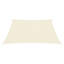 Hendricken Sunshade Sail 160 G/m² Cream 2.5X2.5 M HDPE
