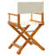 Montclus Folding Garden Chairs Dark Grey Fabric-2116491900