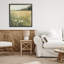 Daisy Dream Field, giclée encadrée, design par Petal Prints Design-548774107-548774104