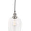 Clio 1 - Light Silver Single Pendant-103528934