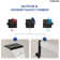 Waterfall Tub Faucet with Rough-in Valve,Wall Mounted Tub Spout with Handheld Shower