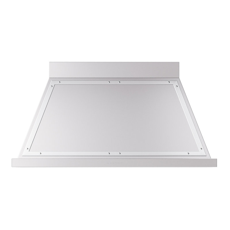 ILVE Nostalgie II Noblesse 48 in Range Hood, Stainless Steel/Chrome