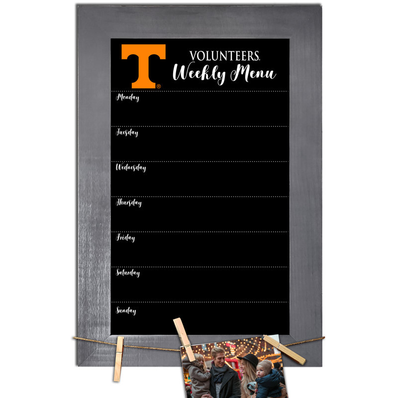 Chalkboard, University Of Tennessee