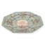 Porcelain Octagonal Platter Anbertonia