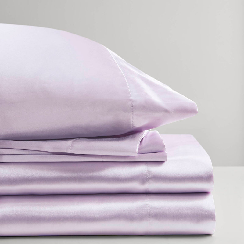 Luxury Polyester Sheet Set, Wrinkle Free & Silky Smooth