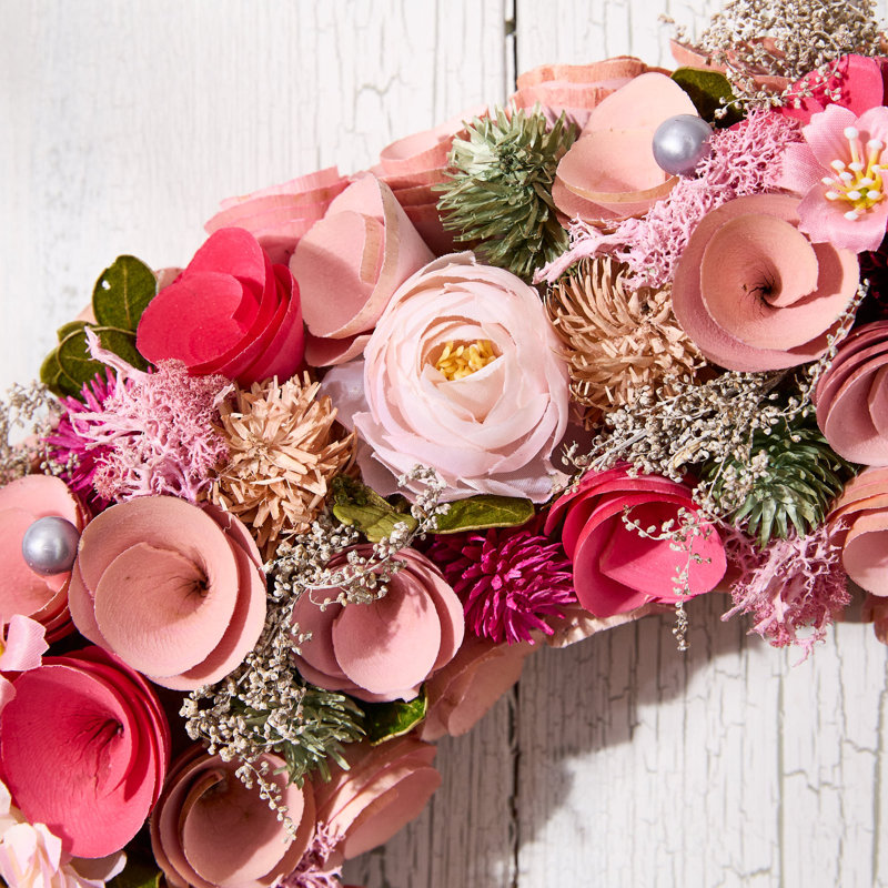 Dried 42cm Wreath
