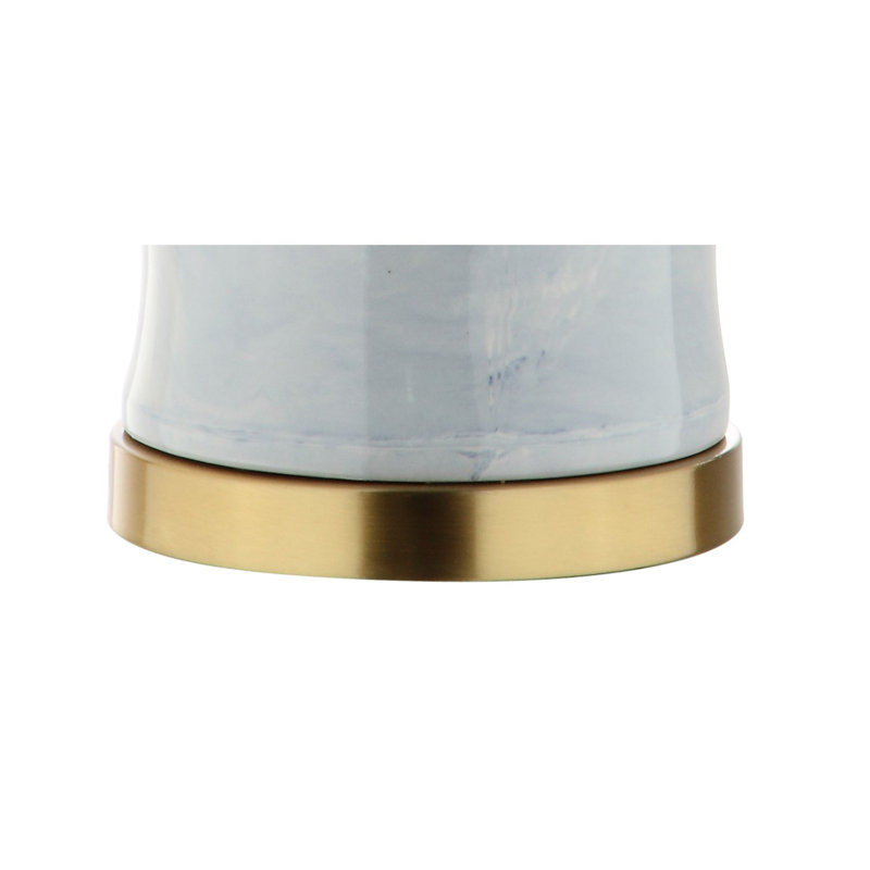 Lampe de table en céramique 26 po Courter