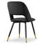 Chaise d'appoint en métal Jasie-478636087