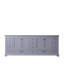 Meuble-lavabo double l 84 po x P 22 po Dukes-1426264276