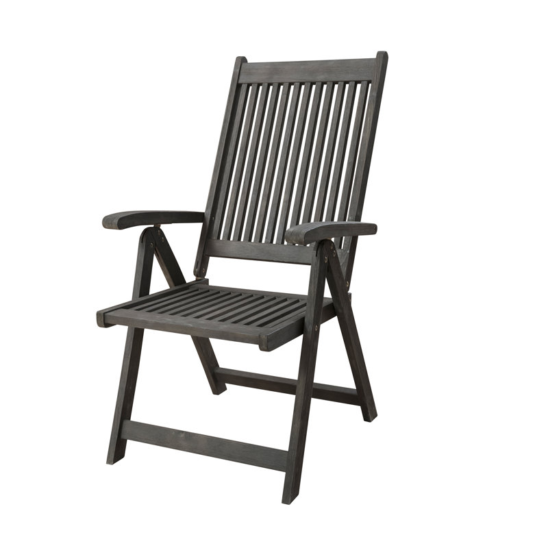 Fauteuil de salle à manger Aleha, Gris