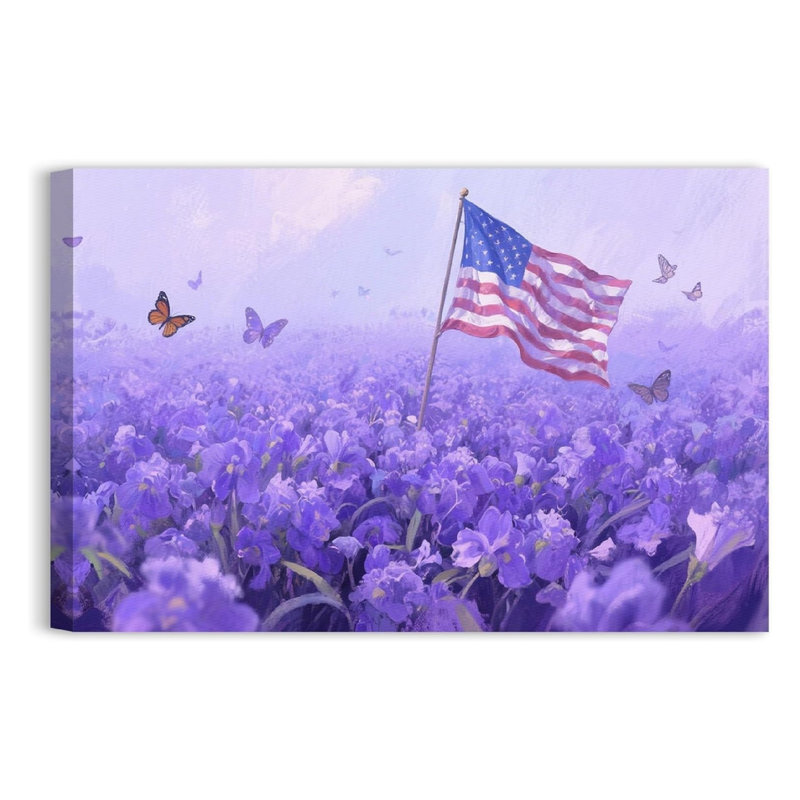 Art mural 24 x 36 po Nature