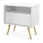 Hodgskin 47cm W Manufactured Wood Bedside Table-1432518202