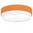 Orange / White is out of stock selected