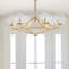 Lustre unique / audacieux à 6 lumières Rozalie