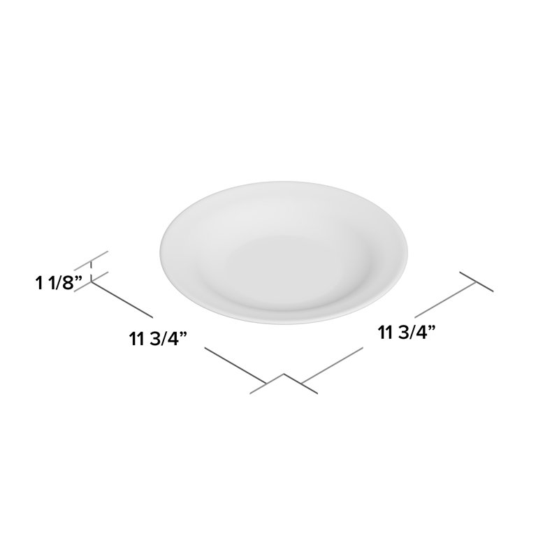 Assiette plate 12 po Villeroy & Boch Mariefleur