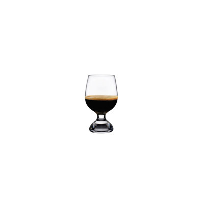 Delizia 3.25oz. Handmade Crystal Wine Glass Set
