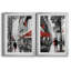 «Rainy Paris I», ensemble de 2 reproductions d'art-428707261-428397548-428397543
