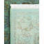 Tapis bleu noué à la main de conception unique Holsworth - bleu