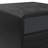 Cimahi Square Smart End table in Black