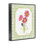 Botanical Story on Gingham, estampe numérique, design par Lee Ann Sanders
