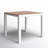 Arondel 4-Person Plastic Dining Table-1431419934