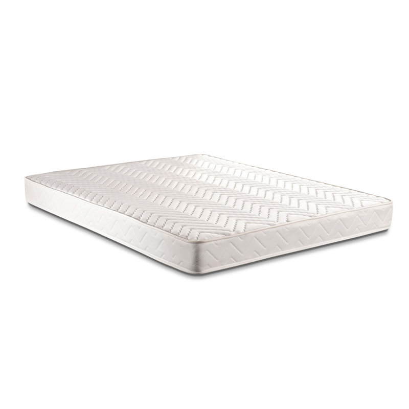 East Urban Home Bodalla Medium Foam Mattress, 79" x 79"