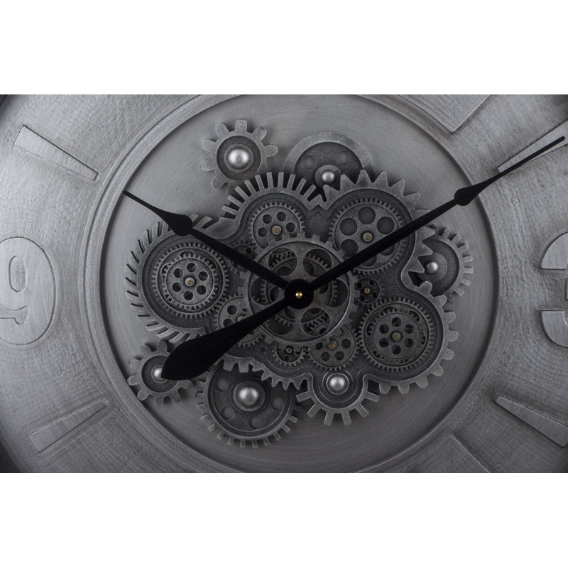 Afiya Metal Wall Clock