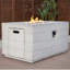 Mireno Propane Outdoor Fire Pit with Lid