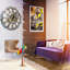 Solid Wood Wall Clock-1556344437