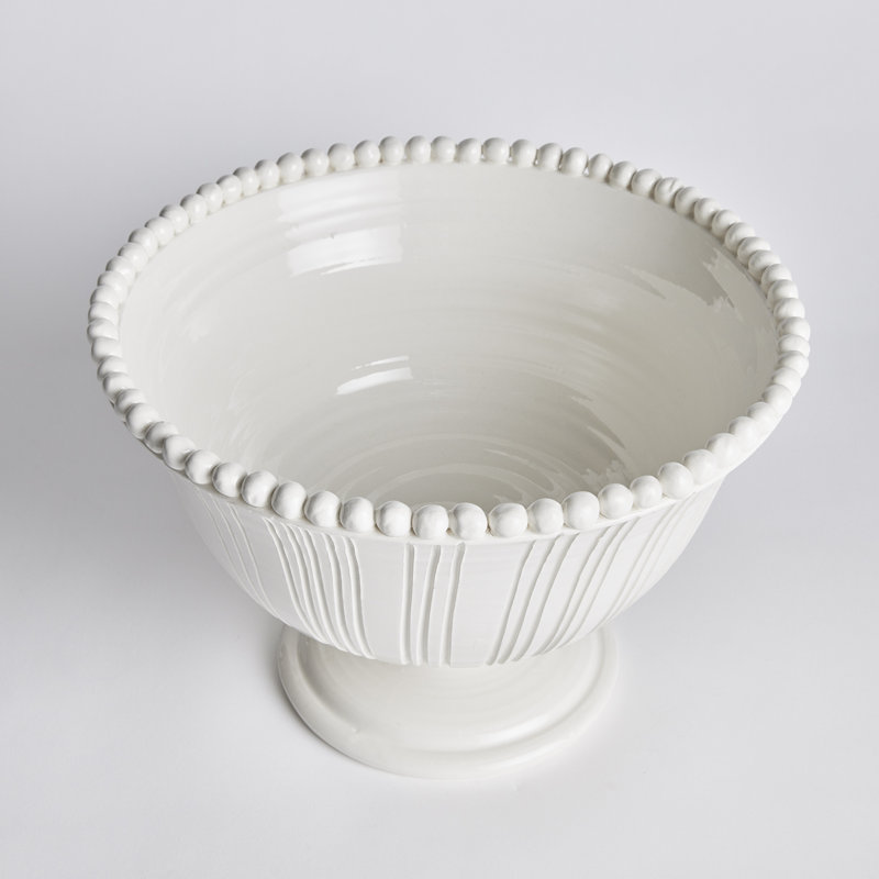 Perla Ceramic Decorative Bowl