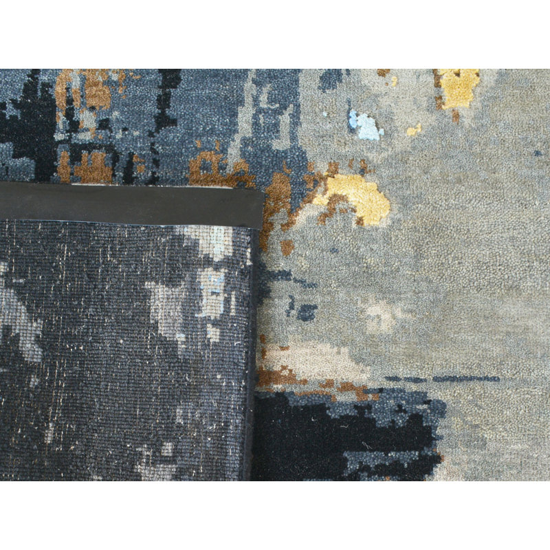 Abstract Area Rug, Rectangle 8' x 10'