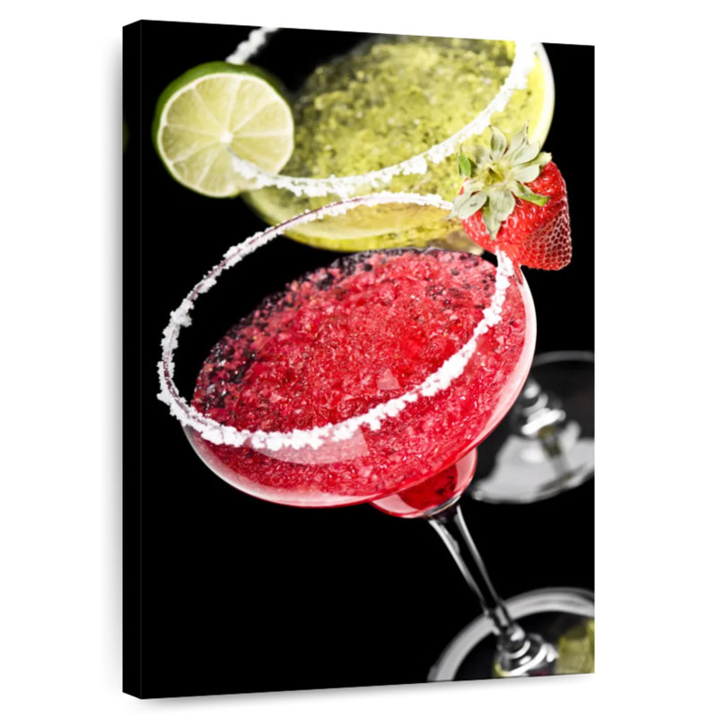 Margarita glacée Yarlin, H 45 po x l 30 po