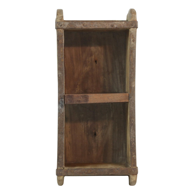 Wicksham 2 Piece Oak Floating Shelf