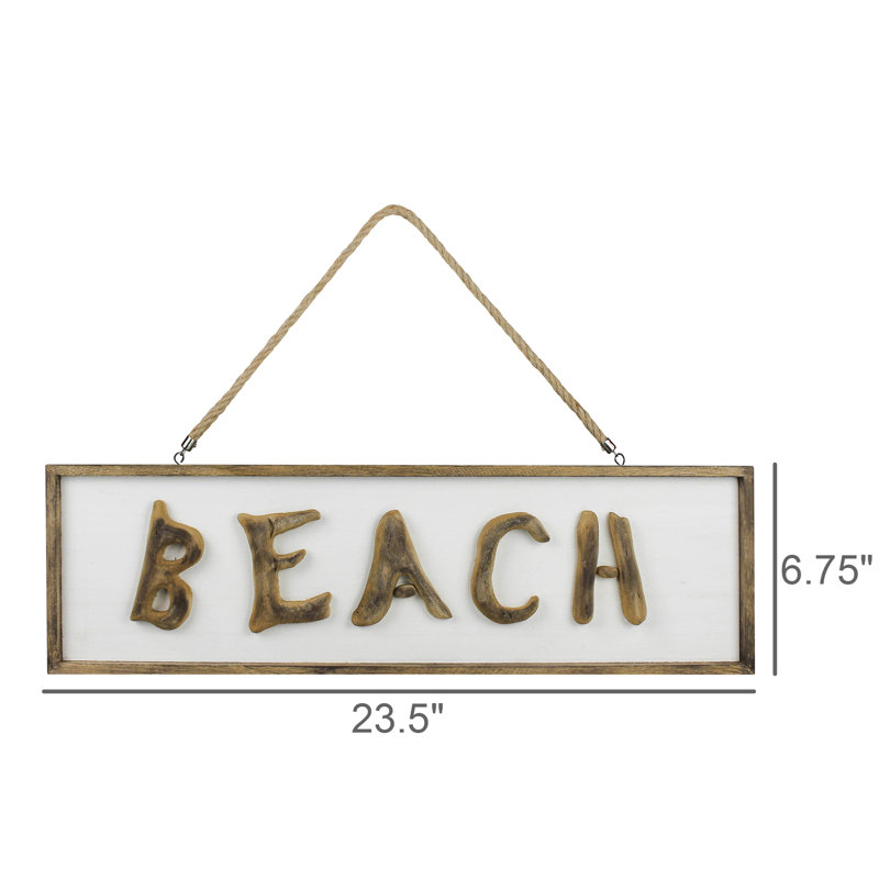 HomArt Beach Sign - Thumbnail 5