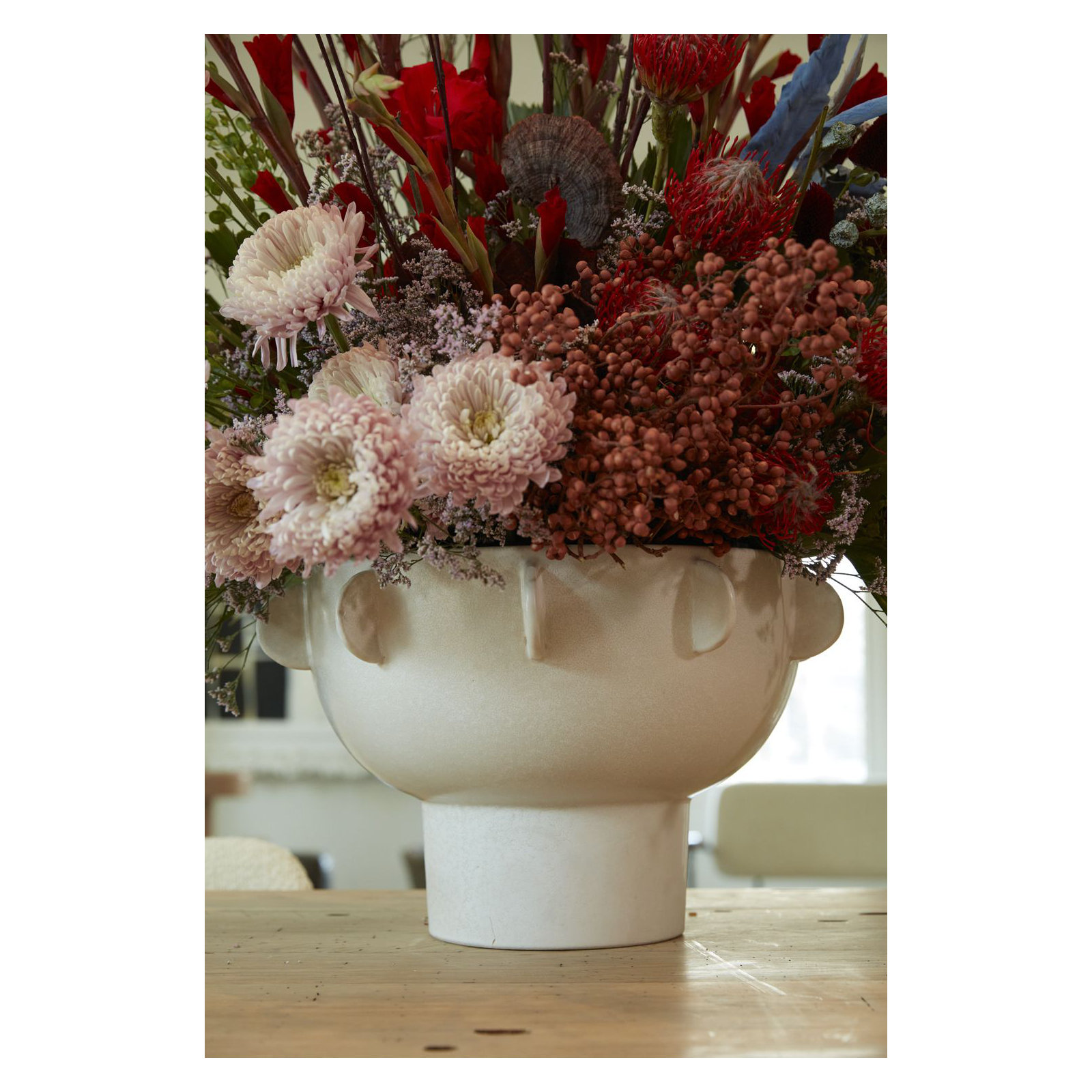 Archbold Ceramic Decorative Bowl