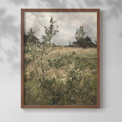 «Vintage Landscape CCLVII» sur papier