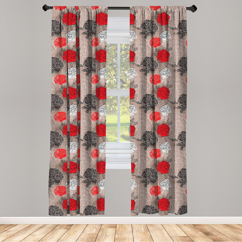 Room Darkening Sliding Panel Pair, 28" x 63"