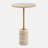  Table d'appoint Eatontown Travertine