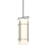 Paralline Mini Pendant - Opal Glass