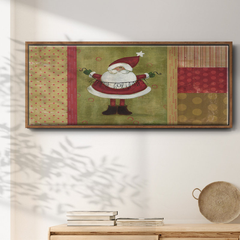 Holiday Holiday - toile encadrée, H 24 po x l 60 po