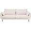 Sofa Amalfi 2-Seater Cream 219cm
