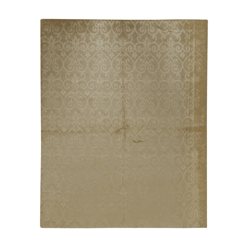 Hand Woven Wool Geometric Area Rug
