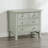 Georgina 4-Drawer Storage Nightstand - Antique Gray-1821326854
